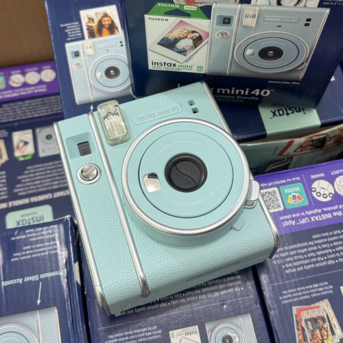 富士拍立得mini40蓝色