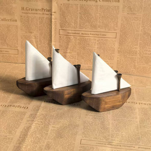 金文家居桌面纸巾架托创意收纳架