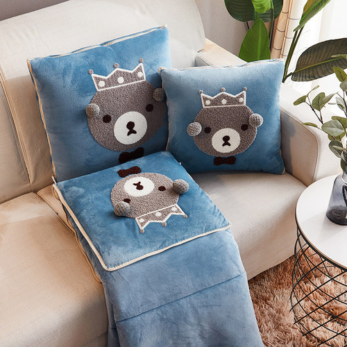 卡通简约时尚可爱抱枕大号学生