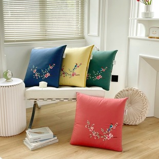 新款中国风纯棉抱枕被子两用全棉三合一车用沙发靠午睡午休靠垫被