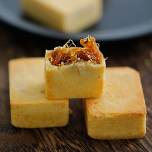 【包邮】手工土凤梨酥 台湾厦门传统糕点茶点零食 【升级8粒装】