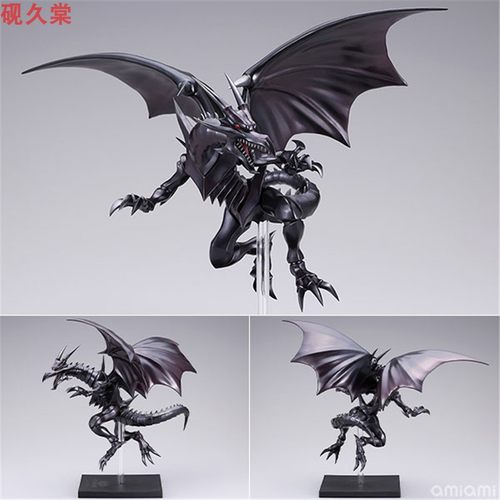 寿屋 游戏王 OSHI WORKS系列 真红眼黑龙 手办预