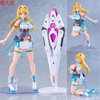 GSC PLAMATEA 甜心战士Nova 如月甜心 拼装 手办预