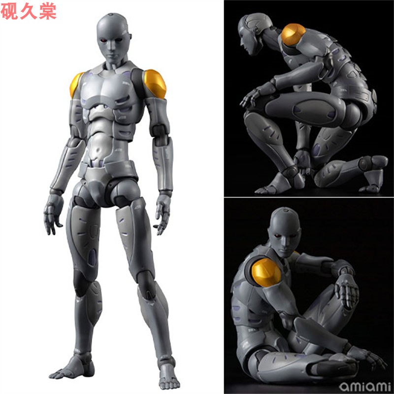 千值练东亚重工 合成人类 识臣对应实验三型 1000toys 男素体现货