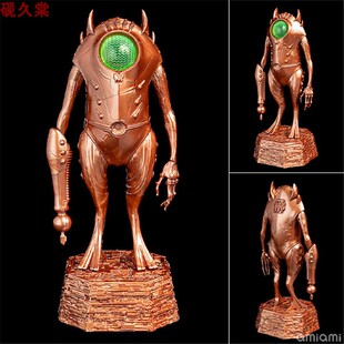 MF GSC PLAMAX 甲府事件的外星人 ver.ZO 棕色金属色涂装 拼装 预