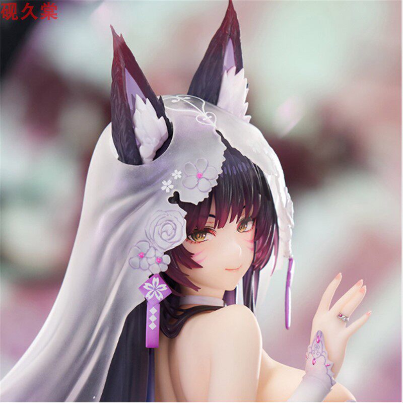 预】APEX 碧蓝航线 鳄 武藏 紫藤花的无瑕心意 特典 1/7手办