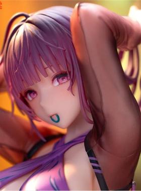 Gal.v MOMOROSER 约会前的准备 紫苏 原画myabit