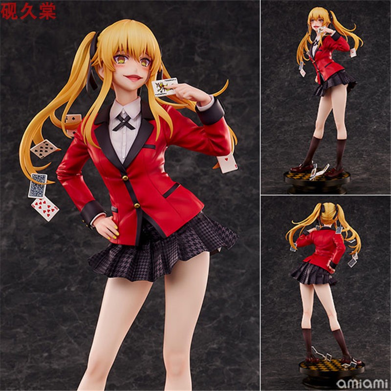 UC 狂赌之渊 早乙女芽亚里 Carve Models 1/6 UnionCreative手办