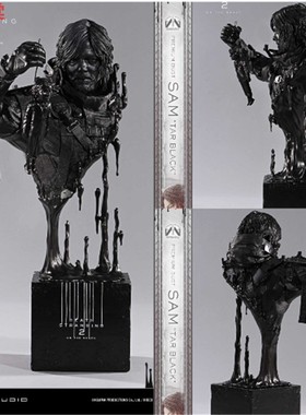 P1S Premium Bust 死亡搁浅2 冥滩之上 山姆 焦油黑 手办预