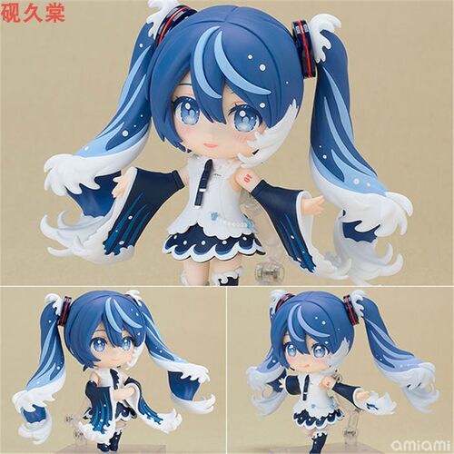 预】GSC 粘土人#3145 初音未来piapro 葛饰北斋 vtb Rella联动版