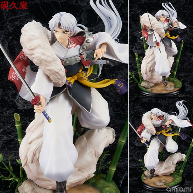 PROOF 犬夜叉 杀生丸 Culture Entertainment 1/7手办 追丁