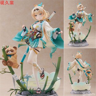 Claynel hololive 风真伊吕波 虚拟主播 手办预