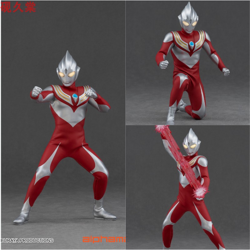 alphamax AX-0261 AX-0269 迪迦 强力型 日版 代理版 手办 追丁
