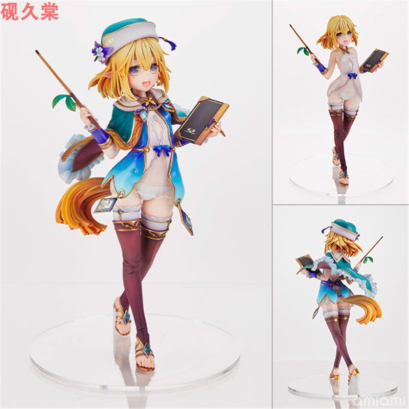 VERTEX 精灵村 村里的老师 莫妮卡 可拆卸 手办预