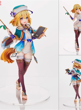 VERTEX 精灵村 村里的老师 莫妮卡 可拆卸 手办预