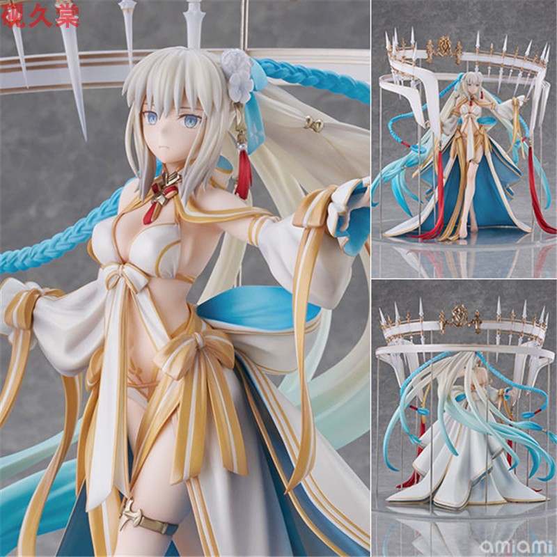 Aniplex FGO Fate 水妃摩根 拼装 1/7 手办预