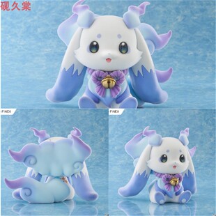 F:NEX 彩虹社 植绒软胶玩偶 仑仑 1/2 手办预