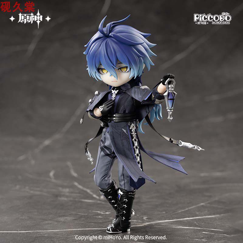 PICCODO ACTION DOLL 原神 流浪者 菲林斯 换装可动人偶 手办现货图片