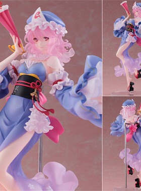 F:NEX 东方Project 西行寺幽幽子 原画ideolo 1/6 现货