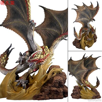 卡普空 怪物猎人 千刃龙 Figure Builder Creator's Model 手办预