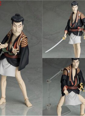 FREEing写乐作 第三代大谷鬼次之奴江户兵卫 桌上美术馆figma现货