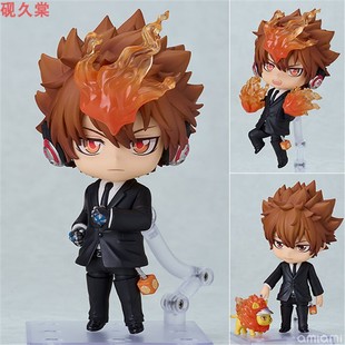 OR GSC 粘土人#2950 家庭教师 泽田纲吉 黑色西装 手办预