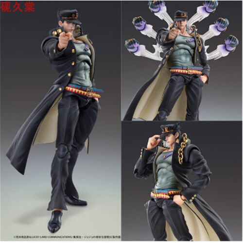 预】Medicos 超像可动 JOJO的奇妙冒险 星尘斗士 空条承太郎 2手