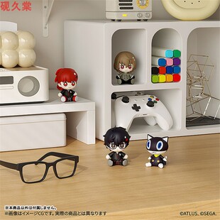 GSC 女神异闻录5 皇家版 主人公 摩尔加纳 明智吾郎 芳泽霞手办预