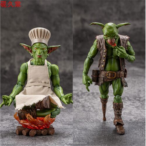 HopDo Toys 海盗哥布林 1/12 可动 厨师长哥布林 手办预