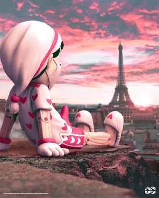 手办 潮玩 mighty jaxx first kiss 情人节 限定版 匹诺曹  现货