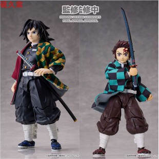 Aniplex BUZZmod 鬼灭之刃 富冈义勇 Ver.2 灶门炭治郎 手办预