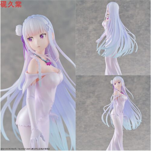 Design COCO 从零开始的异世界生活 爱蜜莉雅 艾米利亚 婚纱 1/预
