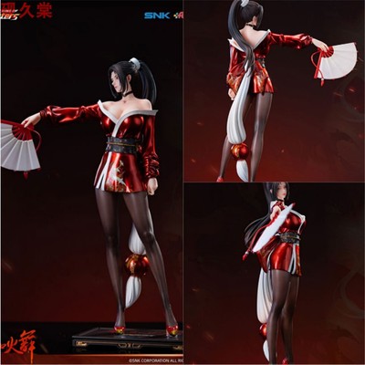 手办预 BearPanda 不知火舞 周年款 特典 SNK正版授权 1/4