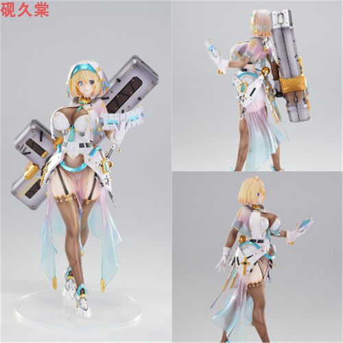 预】MAGI ARTS 兔女郎服装计划 索菲亚F希琳 机甲修女 亮色手办
