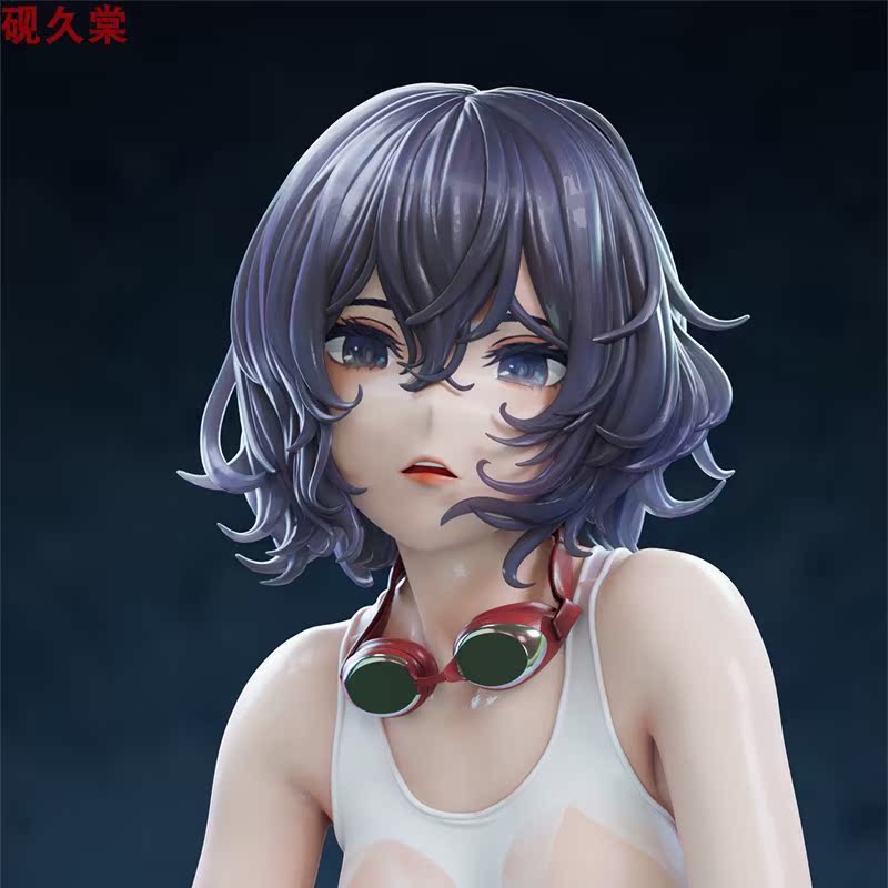 Bfull FOTS JAPAN 南条苍 泳池 カオミン原画 1/6