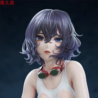 Bfull FOTS JAPAN南条苍泳池カオミン原画 1/6