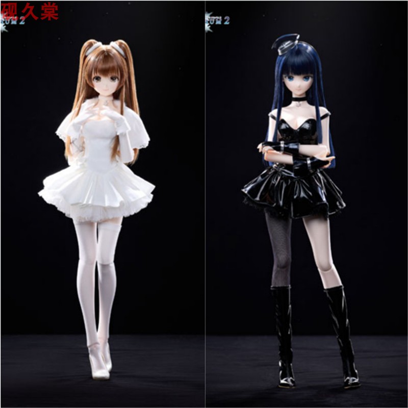 手办预 PUYOODOLL 白色相簿2 小木曾雪菜 冬马和纱图片