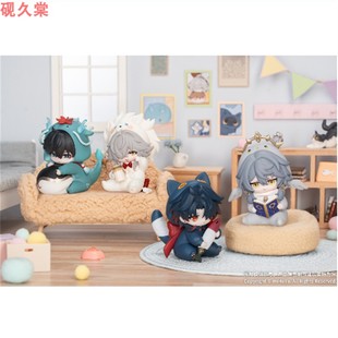 Myethos 崩坏 星穹铁道 男生宿舍系列 Q版盒蛋 整套8个 盲盒手办