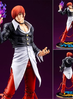 寿屋 SNK 八神庵 拳皇98版 THE KING OF FIGHTERS '98 Ver.手办预