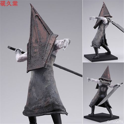 寿屋 寂静岭2 OSHI WORKS系列 三角头 手办预