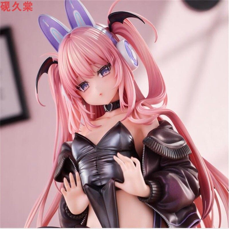 PartyLook 兔耳耳机 露露姆 原画毛玉牛乳 可 1/6 现货