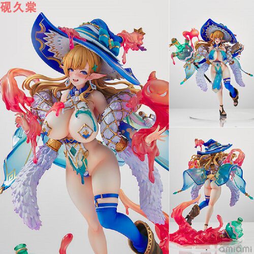 VERTEX 精灵村 第15村民 米林德 原画Nidy-2D- 1/6 手办 现货