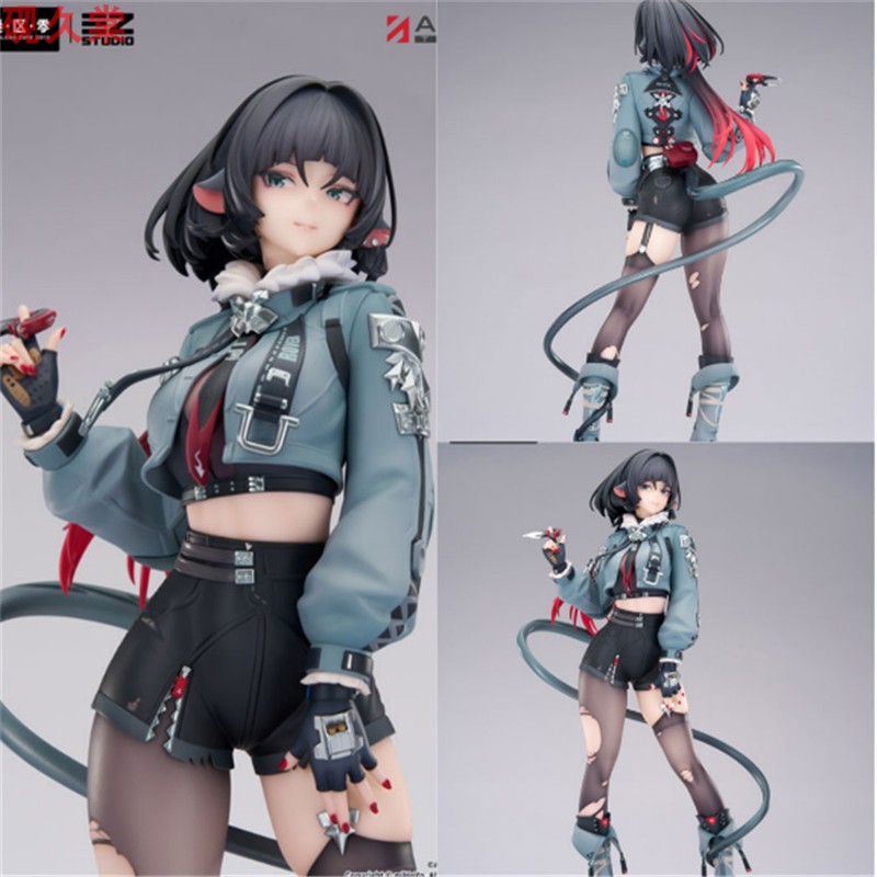 APEX 绝区零 阵营系列 刑侦特勤组 简杜 特典 1/7 手办预