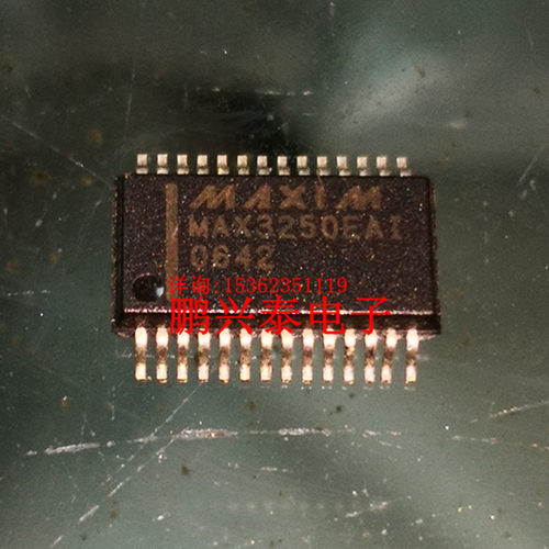 MAX3250EAI  贴片  MAX3250 双线路收发器IC 进口28表贴脚 PDSO28