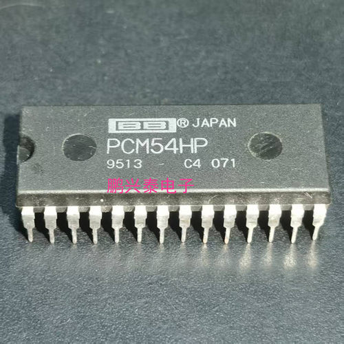 PCM54HP  16位单片数字到模拟转换器集成IC进口双列28直插脚DIP封