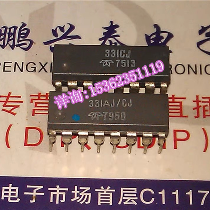 TELEDYNE . 331CJ . 331AJ . 331AJ/CJ 进口双列16直插脚PDIP封装