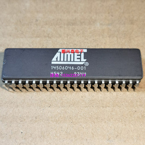 14506046-001  ATMEL 14506046  陶瓷集成块电子件进口CDIP40插脚
