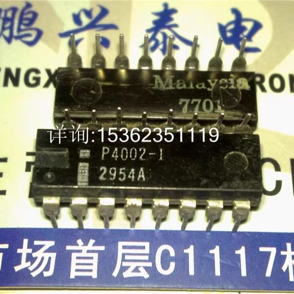 P4002-1  英特尔 动态随机存储器DRAM集成 4004/4040配套收藏保用