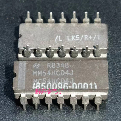 MM54HC04J  MC54HC04J  陶瓷封装 国半军级  进口14针插脚 74HC04