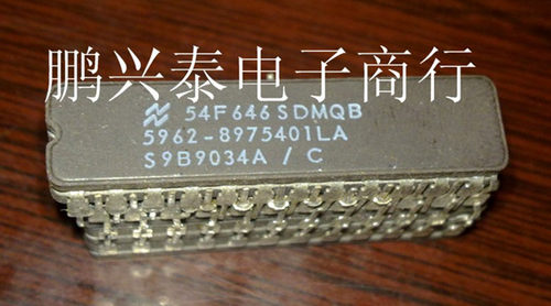 54F646SDMQB  进口双列24直插脚陶瓷CDIP集成电路电子元件IC
